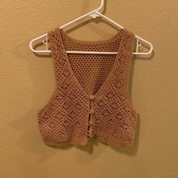 handmade woven vest - Picture 1 of 1